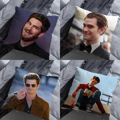 Actor AAndrew GGarfield Pillowcase for Sofa Room Office Decor Printing  Merchandise AllMatch Cushion Cover
