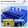 Heavy Duty Waterproof Tarp For Outdoor Rain Shelter Camping Gardening Weather Resistance Rain Cover for Multiple Use