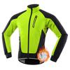 Giacca da Ciclista Uomo Impermeabile Antivento Termica in Pile Maglia da Bici Giacca Invernale Autunnale per Ciclismo MTB Corsa Cappotto