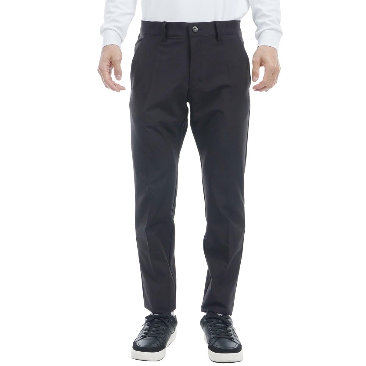 

Admiral Golf Men s 4-Way Tapered Pants, ADMA477, Black