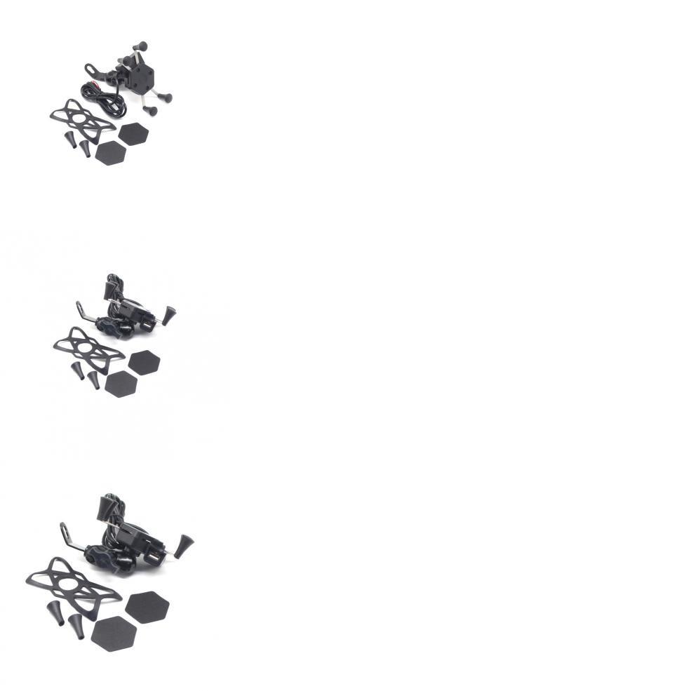 Reliable Vespa Gts300 250 Spring Sprint 150 Lx125 Gps Phone Mount With Integrated Usb Charger