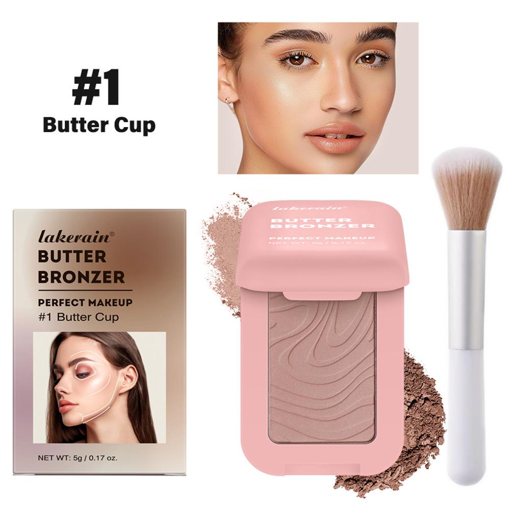 Xiaomi Bronzer Makeup Contour Sticks Cosmetics Contouring for Face Bronzers and Illuminators Matte Shading Palette Powder NYXmakeup