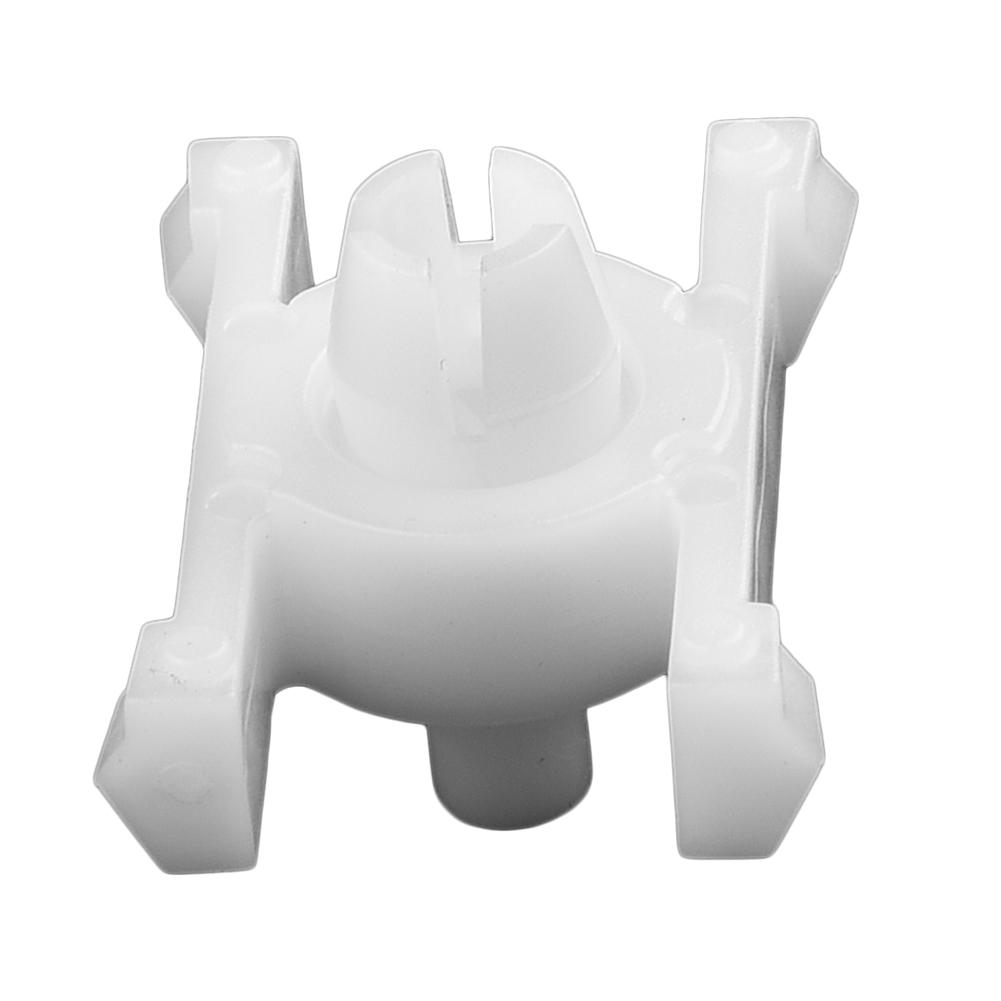 White Door Moulding Clip For BMW E10 E21 E30 Nylon Replacement Rocker