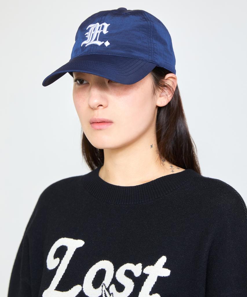 LMC Gothic Nylon 6Panel Cap Black