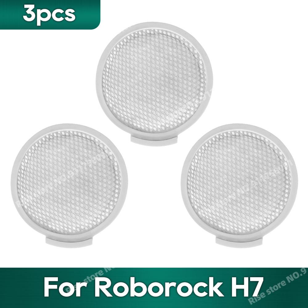 Spare Part For Xiaomi Roborock H7 Handheld Vacuum Cleaner Front Cotton Filter and Rear Hepa Filter Replenished Accessory