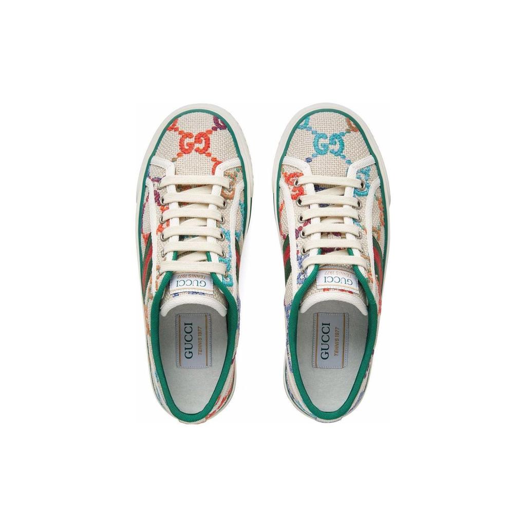 Gucci Wmns Tennis 1977 'White Multi' Women's 606110 UFT30 8466