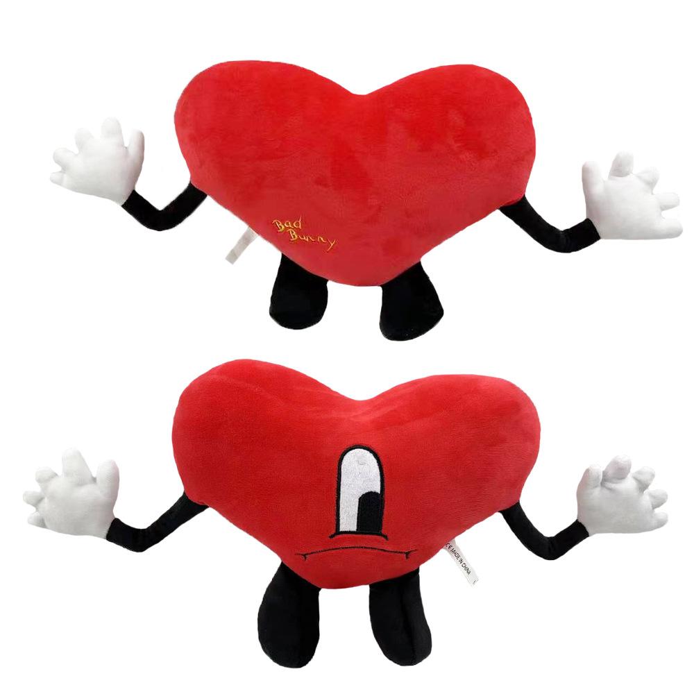 

Un Verano Sinti Ba Bunny Plush One-Eyed Love Plush Doll 22cm красный