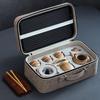 Naijiang Coarse Pottery Portable Travel Tea Set