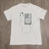 2026 New Music To My Ears Print Tshirt Retro Ipod Tee Gift For Music Lovers Unisex Shortsleeved Retro Stree