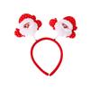 Antlers Santa Claus Elk Christmas Hair Band Fashion Hair Hoop Cartoon Headband Christmas Decoration