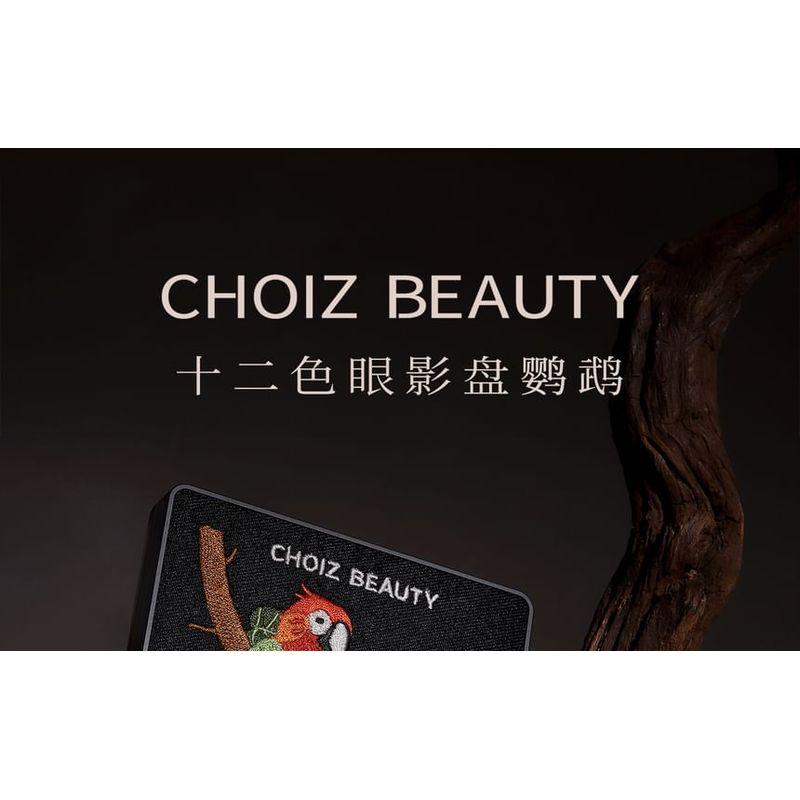 CHOIZ BEAUTY - Parrot 12-Color Eyeshadow Palette