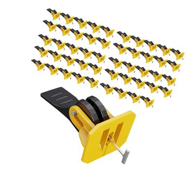 Professional 50 Pieces Tile Leveler Adjuster Tools for Wall Floor DIY Projects