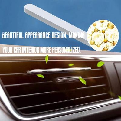 Car Air Freshener Car Clip Fragrance For Auto Interior Accessories Mini Reuse Car Diffuser For Air Vent Car Solid Perfume C3Z0