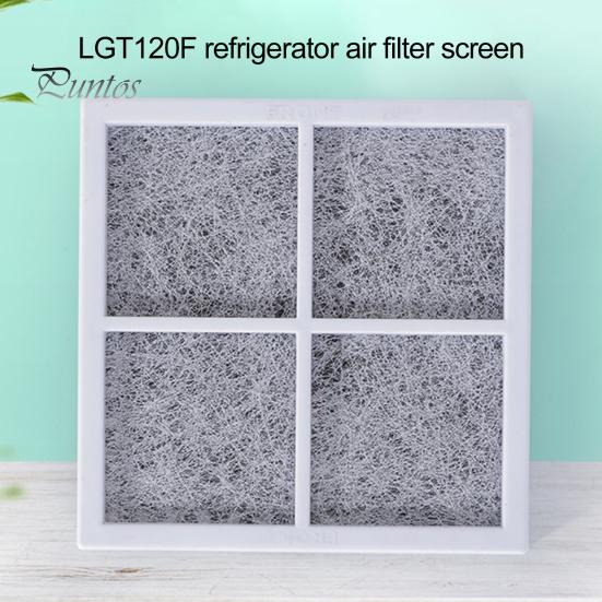 Refrigerator Air Filter Replacement Cotton Purifier Accessories for LG/LT120F Fridge Activated Carbon Deodorization Supplies