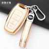 Fashion Tpu Car Key Case Cover For Great Wall Haval Jolion  H6 H7 H4 H9 F5 F7 F7X F7H H2S Gmw Dargo Protected Shell Keychain