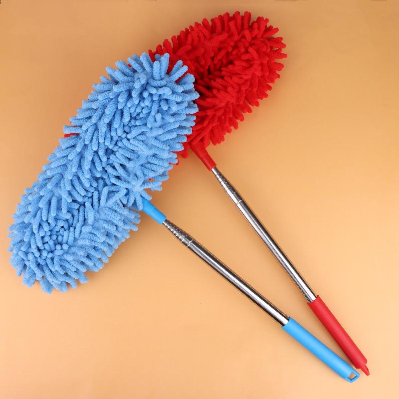 Ceiling Fan Cleaner Dusters With Extension Pole Dust Removal Brush Removable Ceiling And Fan Duster Ceiling Fan Cleaning Tool