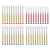10Pieces Long Nose Pens Colorful Waterproof Carpenter Ink Markers for Bathroom Woodworking Hardware Decorations