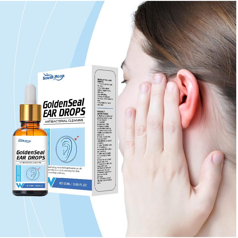 Gentle And Nourishing Southmoon Ear Care Solution For Daily Ear Comfort And Cleanliness