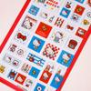 Square Epoxy Hello Kitty Moe Move Stickers - Crystal Decor Decals Toys for Boys Girls Kids Gift Presents