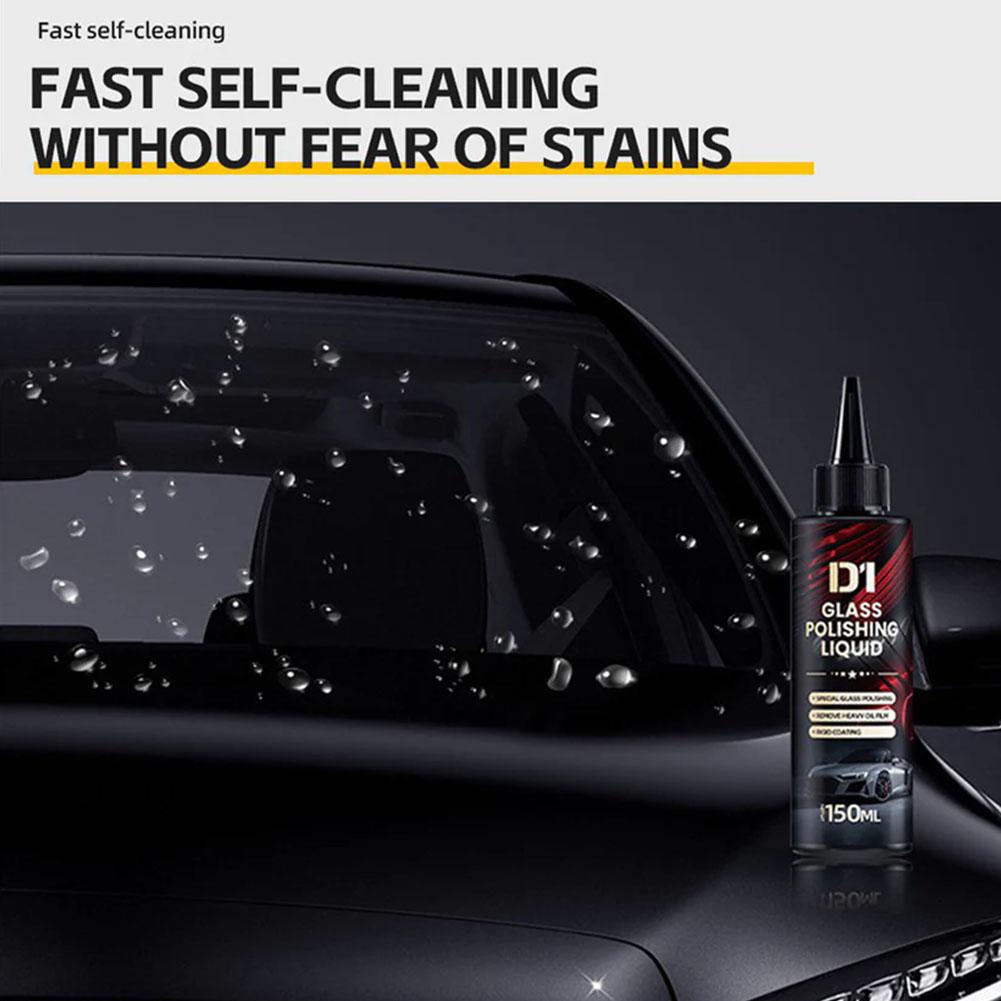 Car Glass Polishing Liquid Upgraded Cerium Oxide Degreasing Film Coating Remover For Windshield Window Cleaning Accessory