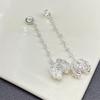 Inlaid Zircon Marquise Beading Chain: Handmade Crystal Jewelry Accessory with Micro-Diamond Detail
