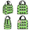 Border Collie What Stickers And Gifts Insulated Lunch Bag for Women Office Cooler Thermal Food Box Tote Portable