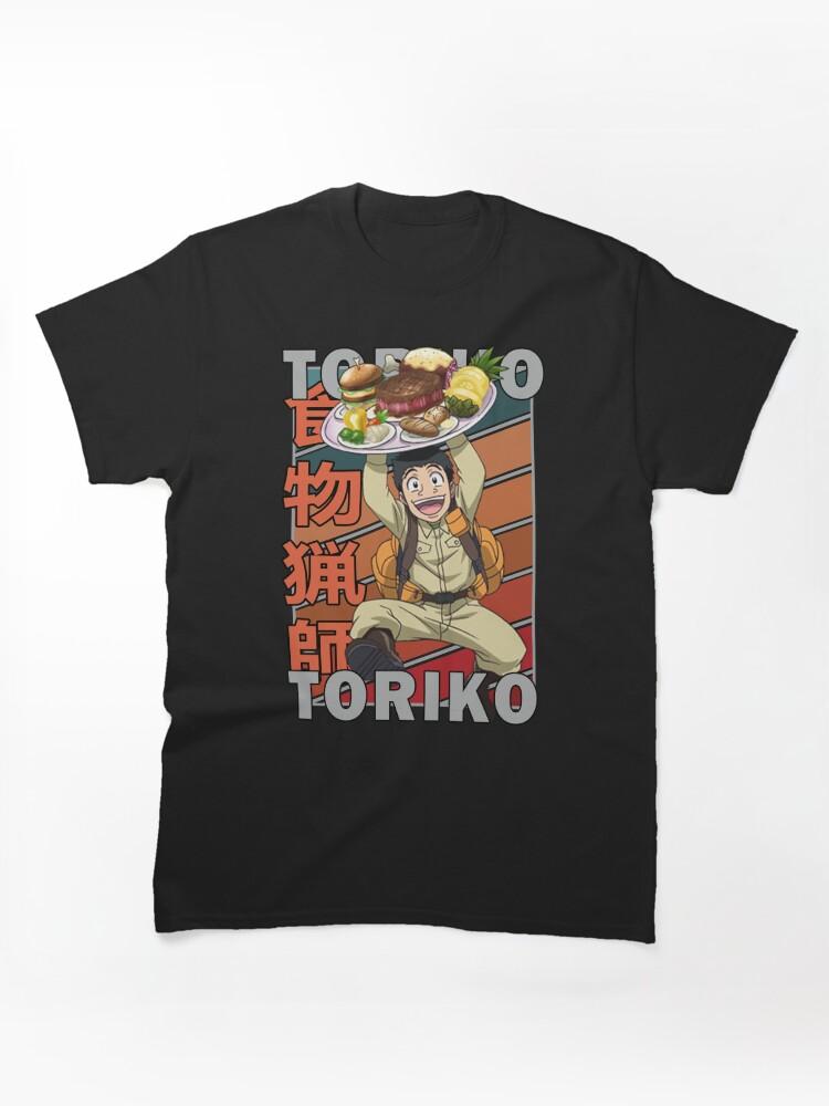 Toriko Komatsu Toriko Retro Stripe Design Classic Unisex T-Shirt