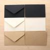 Card Kraft Paper Mini White Classical Gift Envelope Invitation Envelope For Letter Paper Envelopes