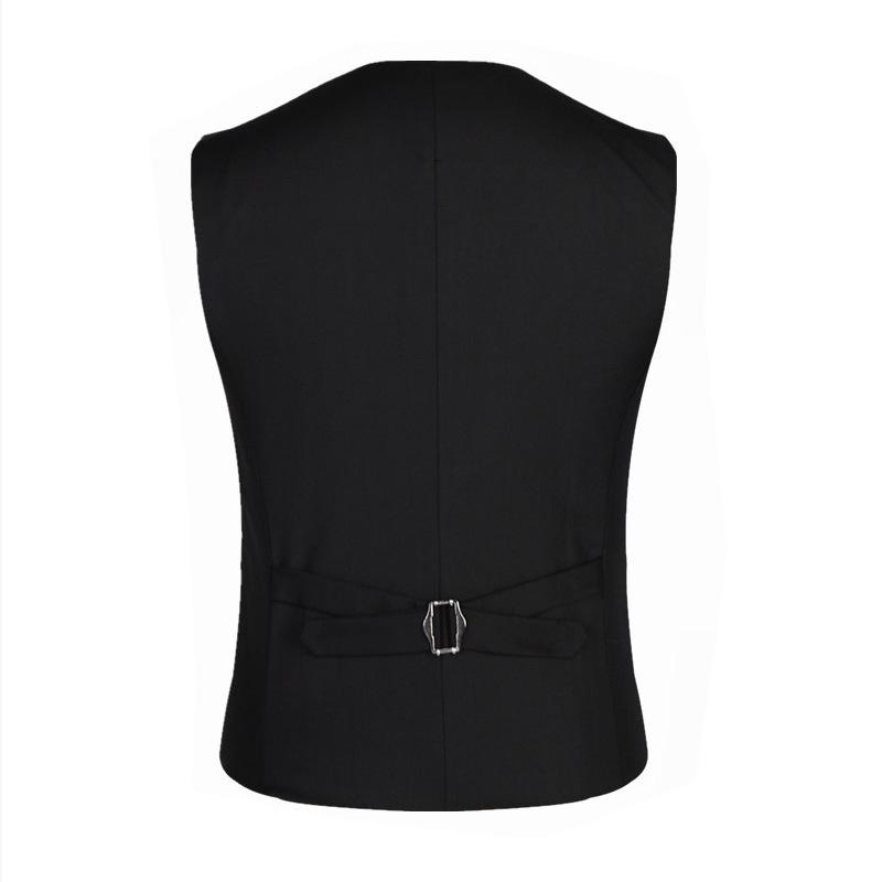 Spring Autumn Casual Men's Slim Fit Korean British Style Waistcoat Vest Gilet