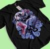 Demon Slayer Shirt Zenitsu Tshirt Tanjiro T-Shirt Muzan Doma Tee Inosuke Nezuko