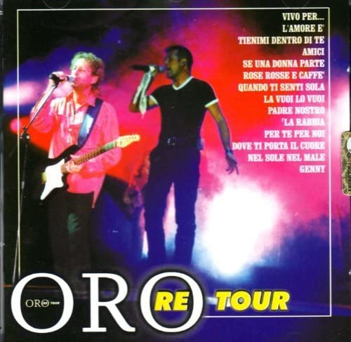 

CD ORO - Re-Tour Italy Music Others Used