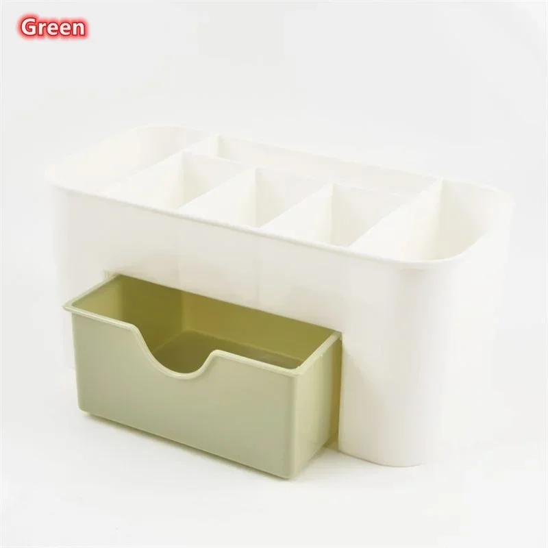 1Pc Desktop Cosmetic Storage Box Nail Art Tool Sundries Organizer Box