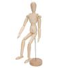 Wooden Human Figure Model Toy Movable Limbs Puppet Art Sketch Models Home Decoration
