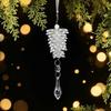 Fake Ice Clear Ice Christmas Ornaments Transparent Christmas Tree Decorations  New Year
