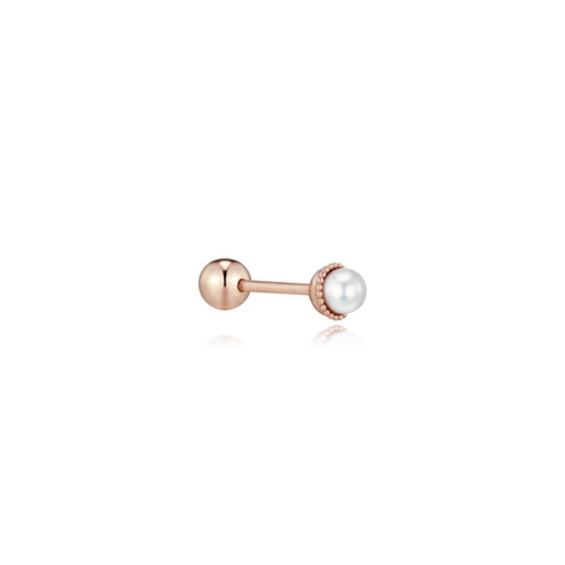 DIDIER DUBOT Miss Doo 14K Pearl Gold Piercing JDRERYF426W