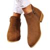 Women's Boots with Heel for Everyday Casual Wear