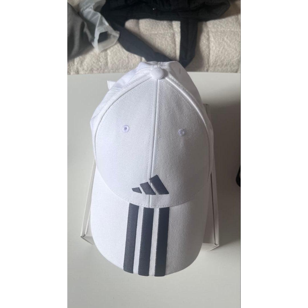 Used adidas golf cap white