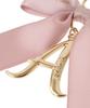 Maison de Fleur Initial Ribbon Pearl Charm for 08000561100 T Women,