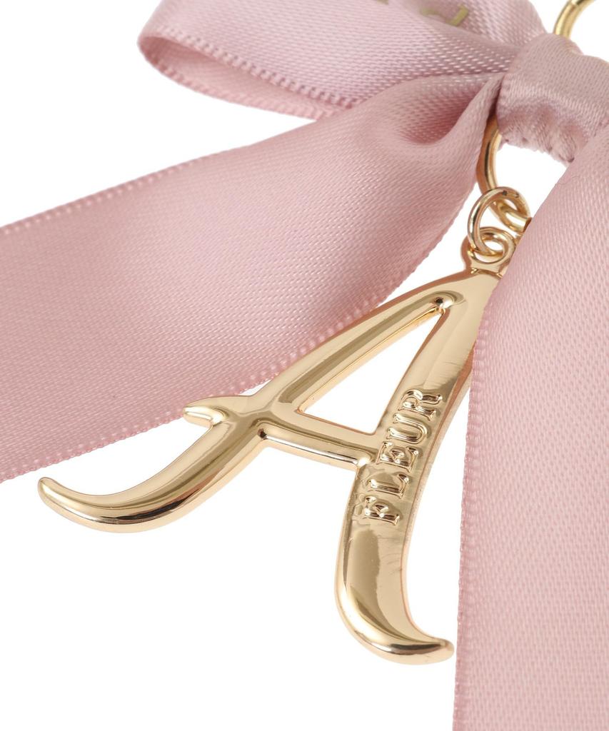 Maison de Fleur Initial Ribbon Pearl Charm for 08000561100 T Women,