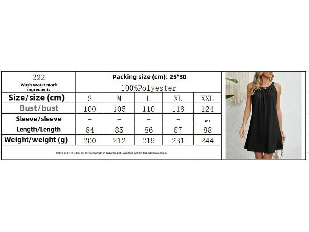 Ärmelloses Häkel-Badeanzug-Strandkleid für Damen