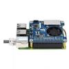 Raspberry Pi 4 PoE Expansion Board with 802.3af/at Ethernet Power and Cooling Fan