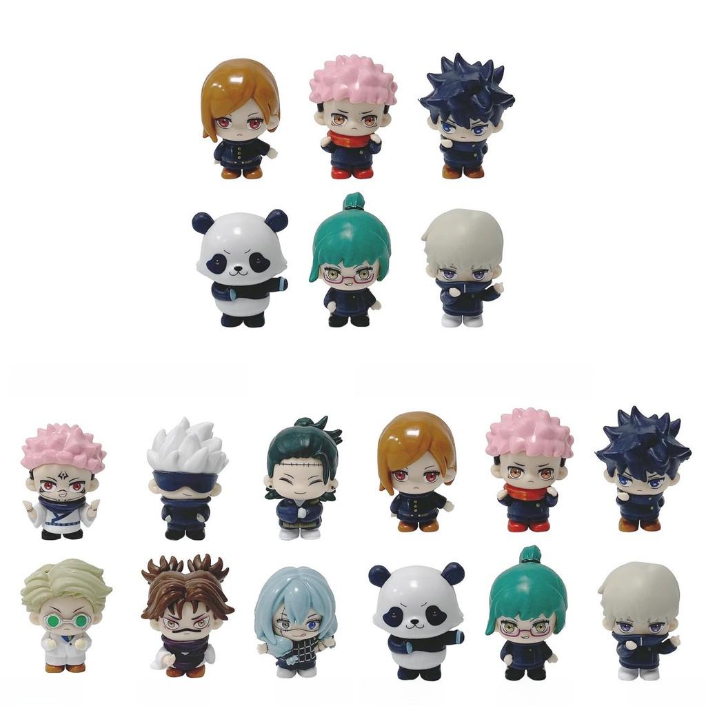 Demon Slayer Pvc Collectible Figures For Desktop Display Gift For Fans