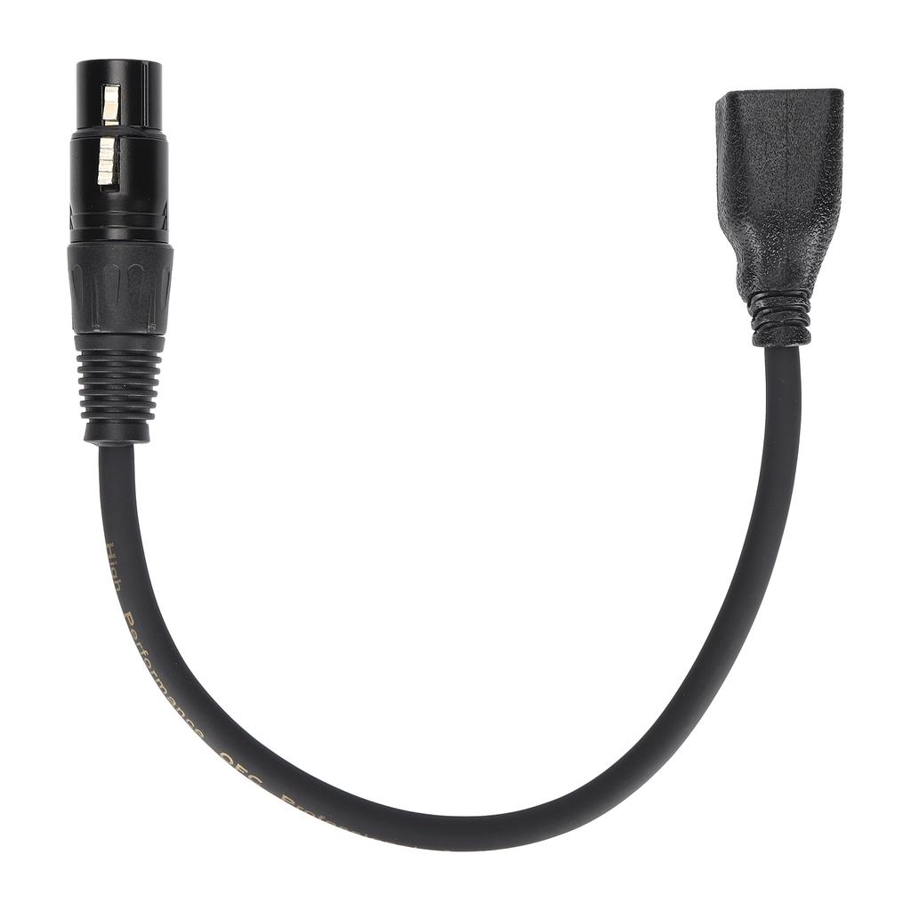 JORINDO JD6095 Adaptor Cable XLR Female To RJ45 Female OxygenFree Copper Adaptor Cable