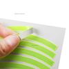 Bike Wheels Reflective Stickers Cycling Fluorescent Reflect Strip Adhesive Tape for 1pc MTB Bicycle Warning Safety Decor Stic