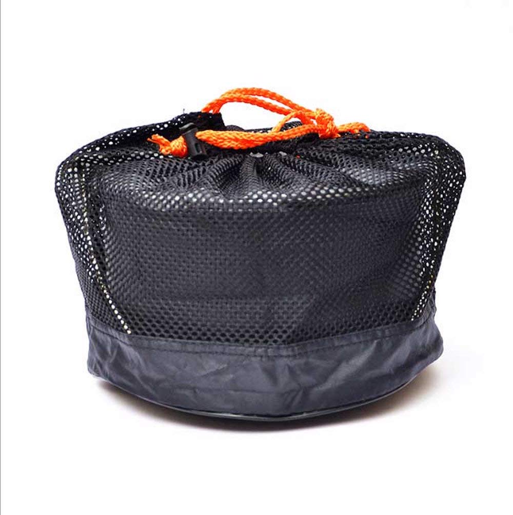 Sunny Camping Aluminum Hanging Outdoor Made of Includes Storage Net Good Heat Hanging 4L Large For Families of Includes Lid Pot, Cooker, Pot,