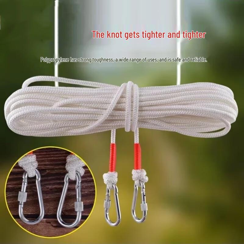 Steel Core Windproof Outdoor Clothesline