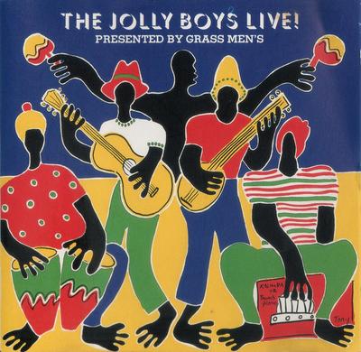 CD JOLLY BOYS - The Jolly Boys Live! GMCD19911 Grass Men's Rec 1991 Japan Reggae, Ska & Dub Used