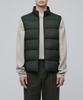 Musinsa Standard High-Neck Light Down Vest [Khaki]