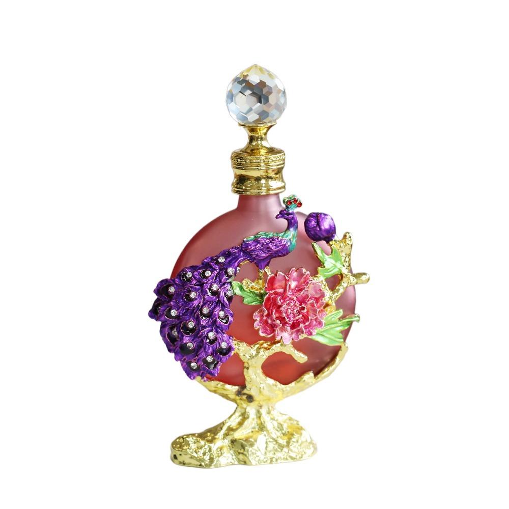 Luxury Essential Oil Dropper Bottle 30ML Empty Perfume Bottle Home Decor