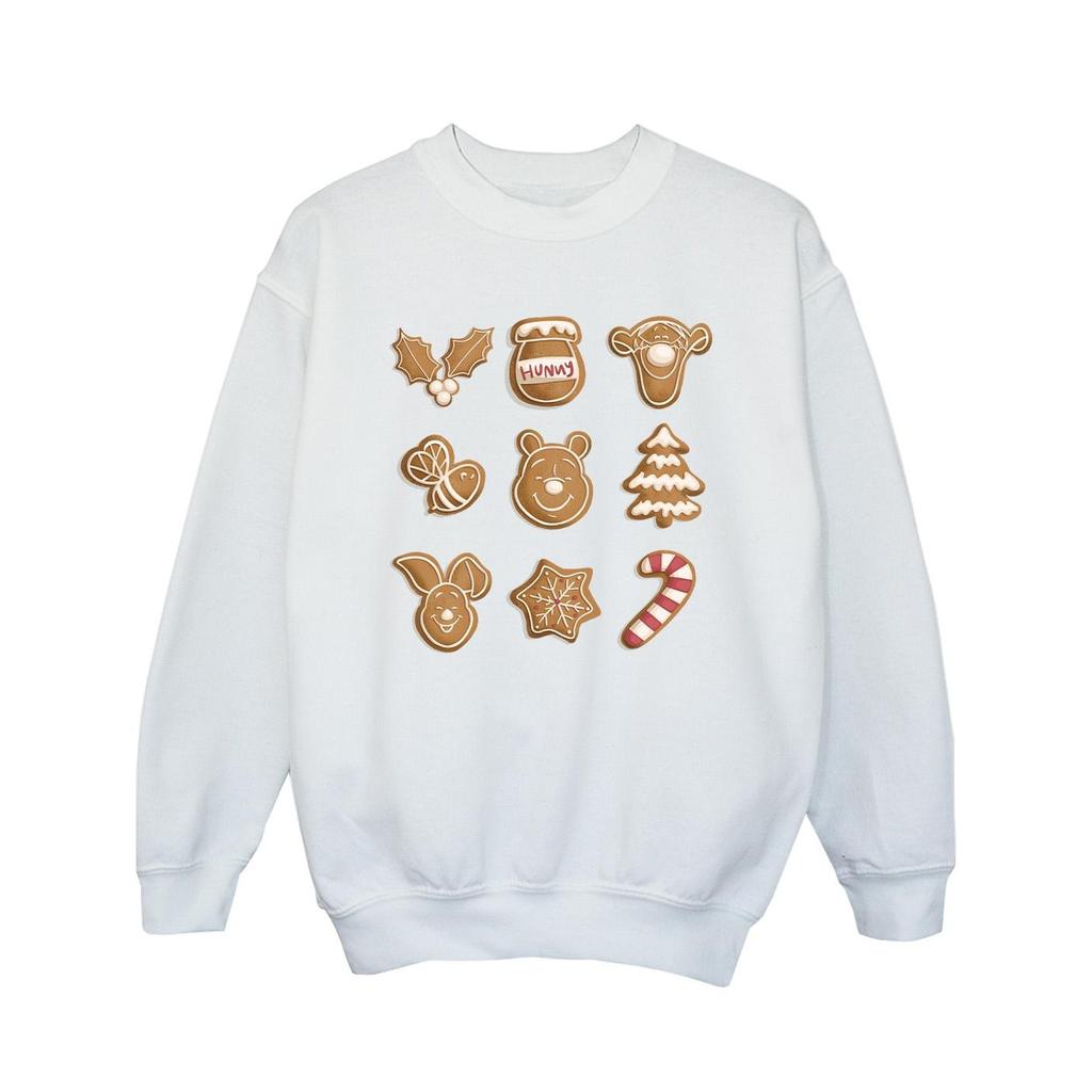 Winnie the Pooh Girls Gingerbread Sweatshirt